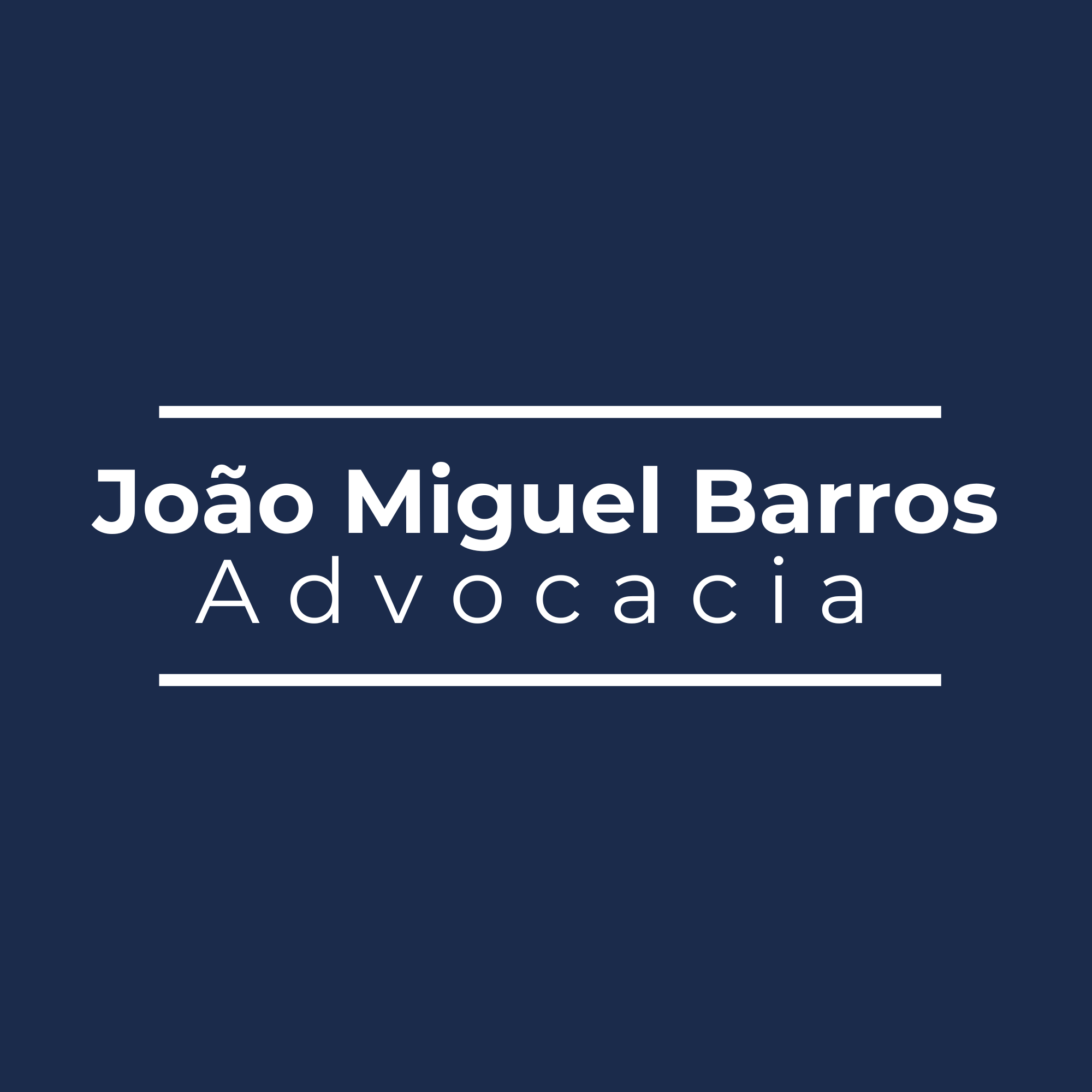 João Miguel Barros Advocacia